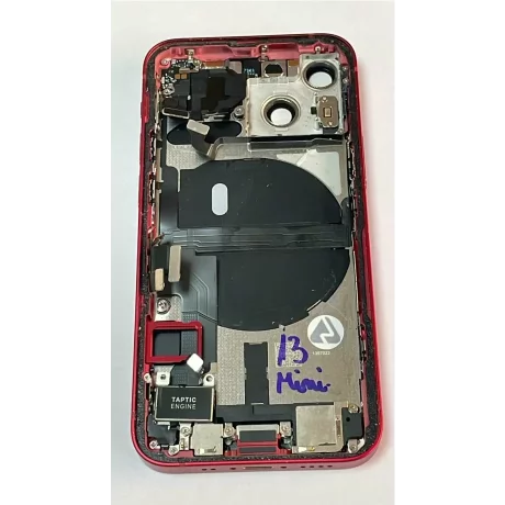 Carcasa (Body) completa iPhone 13 Mini Red Grade 9 (din dezmembrari)