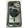 Carcasa (Body) completa iPhone 13 Pro Max Black Grade 10 (din dezmembrari)