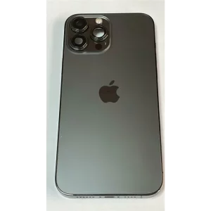 Carcasa (Body) completa iPhone 13 Pro Max Black Grade 10 (din dezmembrari)