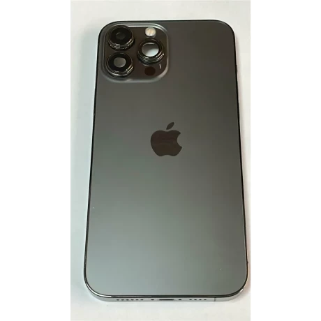Carcasa (Body) completa iPhone 13 Pro Max Black Grade 10 (din dezmembrari)