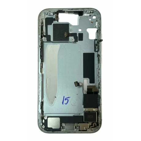 Carcasa (Body) pentru iPhone 15 Blue Grade 9 (din dezmembrari)