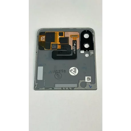Ecran exterior Samsung Galaxy Z Flip3 F711 Gold (din dezmembrari)