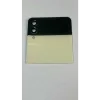 Ecran exterior Samsung Galaxy Z Flip3 F711 Gold (din dezmembrari)