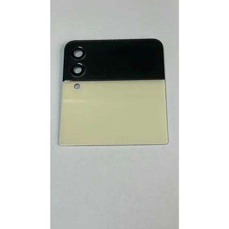Ecran exterior Samsung Galaxy Z Flip3 F711 Gold (din dezmembrari)