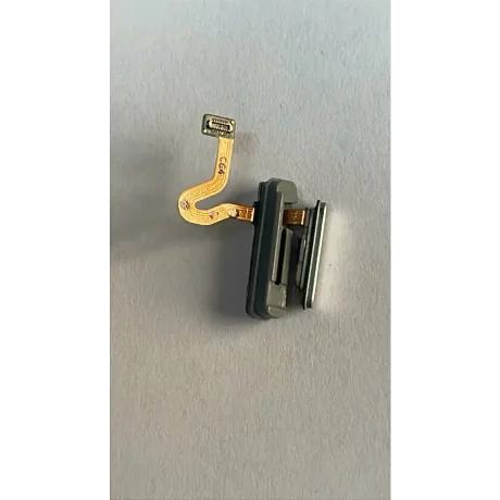 Modul Flex Buton Volum si ON/OFF Amprenta Samsung Galaxy Z Flip3 F711 -Gold (din dezmembrari)