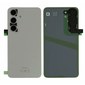 Capac Baterie Samsung S921 Galaxy S24 Marble Grey (Gri Deschis) (Service Pack)