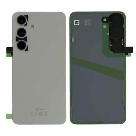 Capac Baterie Samsung S921 Galaxy S24 Marble Grey (Gri Deschis) (Service Pack)