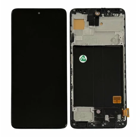 Ecran Compatibil pentru Samsung A515 Galaxy A51 2019 OLED CU RAMA