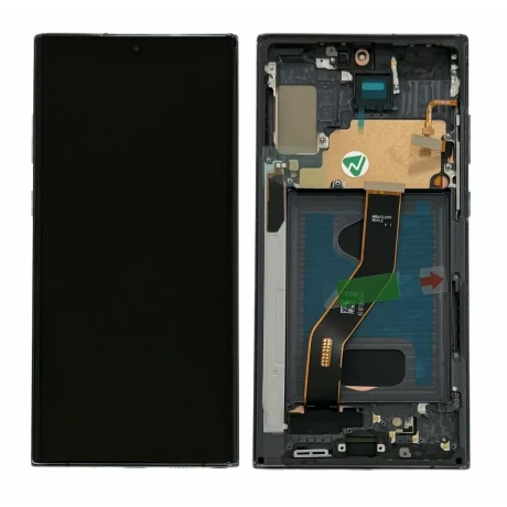 Ecran Compatibil pentru Samsung N975 Galaxy Note 10 Plus OLED CU RAMA