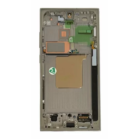 Ecran Samsung S928 Galaxy S24 Ultra Gray/ Orange/ Violet (Original Asamblat)