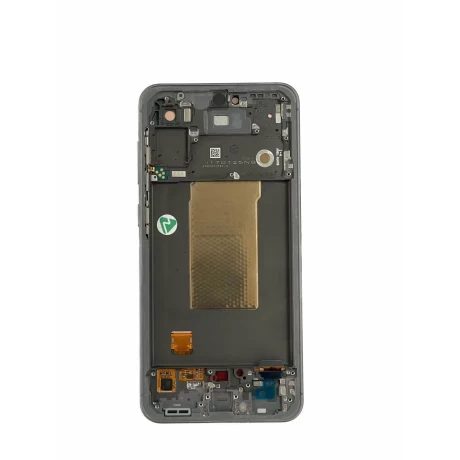 ECRAN SAMSUNG A566 GALAXY A56 NEGRU (SERVICE PACK)