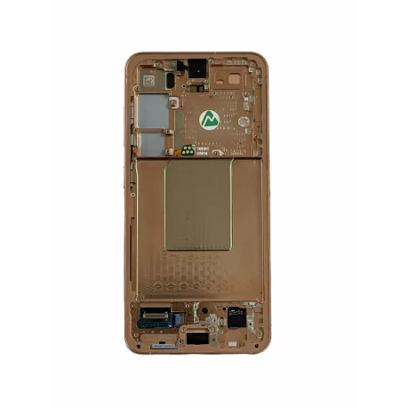 ECRAN SAMSUNG S921B GALAXY S24 SANDSTONE ORANGE (SERVICE PACK)