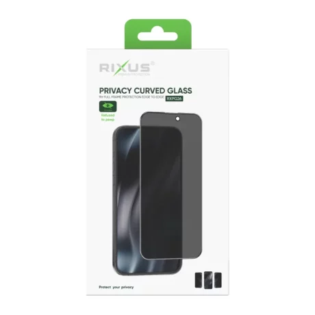 Folie iPhone 13 Pro Max/ iPhone 14 Plus Sticla 9H PRIVACY