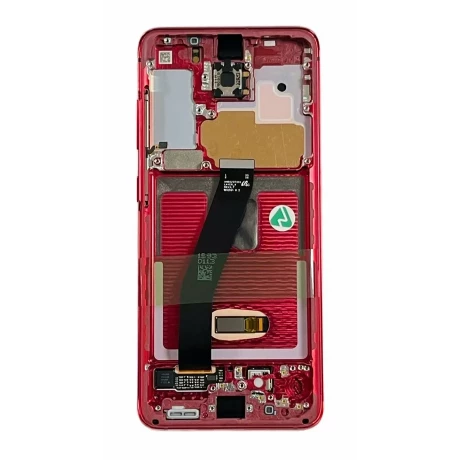 Ecran Samsung G980/ G981 Galaxy S20 Aura Red (Rosu) (Service Pack)