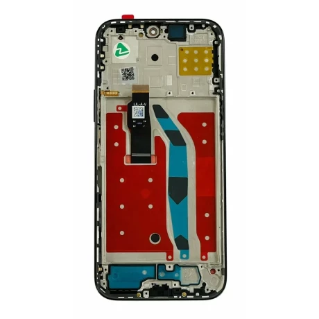 Ecran Compatibil pentru Honor X8b/ 200 Lite Negru OLED CU RAMA