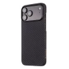 Husa iPhone 17 Pro Max Tactical MagForce Aramid Negru