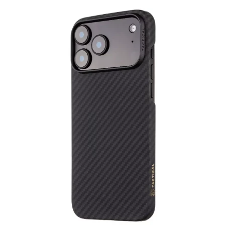 Husa iPhone 17 Pro Max Tactical MagForce Aramid Negru