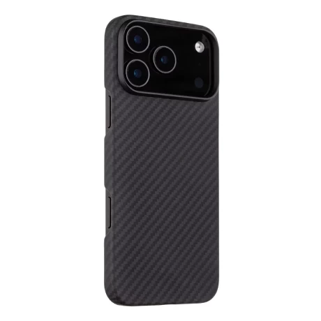Husa iPhone 17 Pro Max Tactical MagForce Aramid Negru