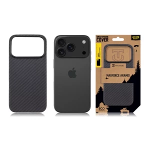 Husa iPhone 17 Pro Tactical MagForce Aramid Negru