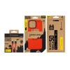 Set Husa + Cablu Incarcare + Folie Protectie iPhone 16 Pro Max Tactical Rosu