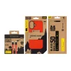 Set Husa + Cablu Incarcare + Folie Protectie iPhone 16 Tactical Rosu
