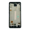 Ecran Compatibil pentru Samsung A525 4G/ A526B 5G Galaxy A52 2021 Negru OLED CU RAMA