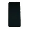 Ecran Compatibil pentru Samsung A525 4G/ A526B 5G Galaxy A52 2021 Negru OLED CU RAMA