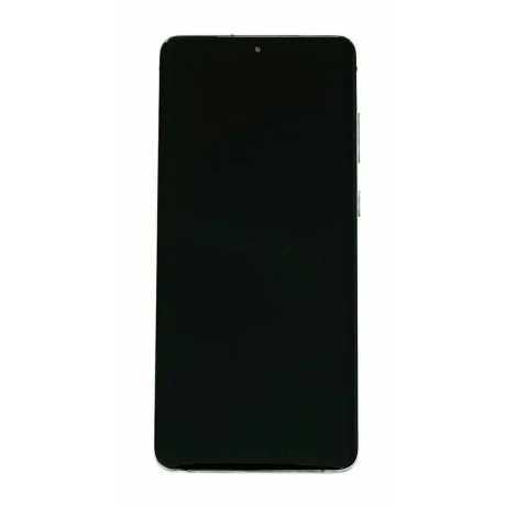 Ecran Compatibil pentru Samsung G985/ G986 Galaxy S20 Plus 4G/ 5G Cosmic Gray OLED CU RAMA