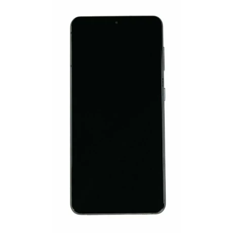 Ecran Compatibil pentru Samsung G991 Galaxy S21 5G Phantom Gray OLED CU RAMA