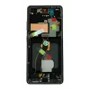 Ecran Compatibil pentru Samsung G998 Galaxy S21 Ultra 5G Phantom Black OLED CU RAMA