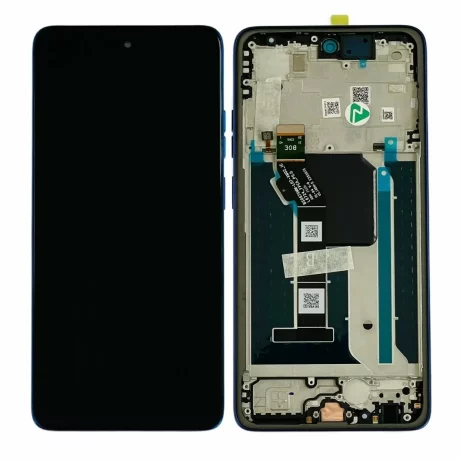 Ecran Motorola G56 Dazzling Blue (Service Pack)