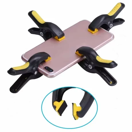 Cleste Plastic de Fixare – Clamp 80×60mm