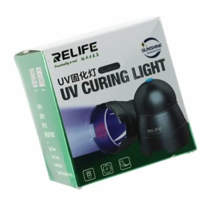 Lampa UV de Polimerizare – RELIFE RL-014A – Neagra