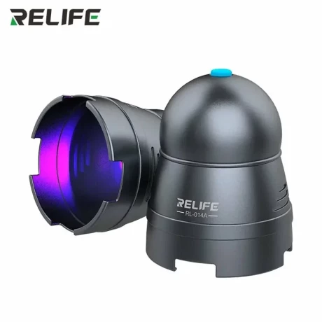 Lampa UV de Polimerizare – RELIFE RL-014A – Neagra