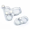 Set Capace Magnetice Anti-Praf pentru Protectie Lentila Camera iPhone Seria 11–16 – YCS – 2 buc/set