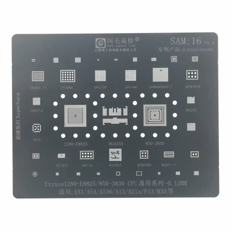 Sita BGA reballing AMAOE Samsung V16