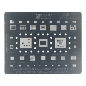 Sita BGA reballing AMAOE Samsung V17