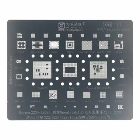 Sita BGA reballing AMAOE Samsung V17