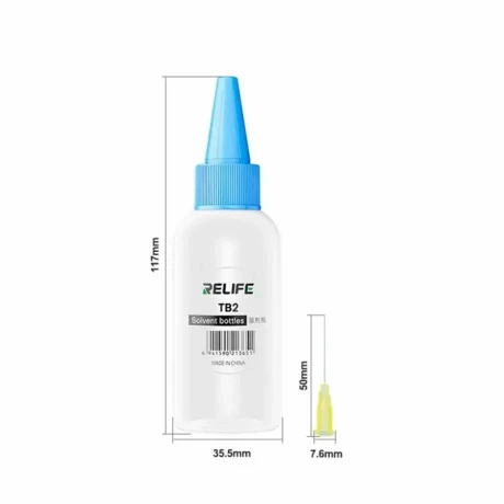 Sticluta Plastic cu Ac si Tub pentru Lichide/Solventi – RELIFE TB2