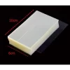 Folie Ultra-Subtire – 25buc – 10×6cm, 0.15mm