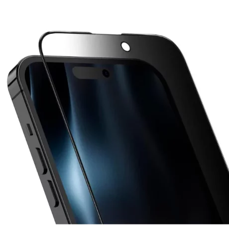 Folie iPhone 17 Pro Max Sticla 9H PRIVACY