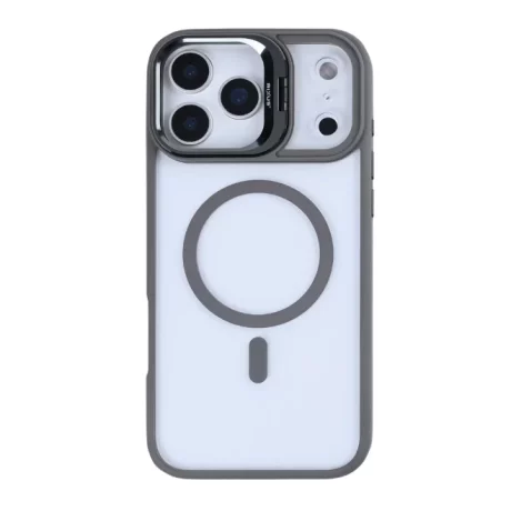Husa iPhone 17 Pro Max Rixus Magsafe Gri