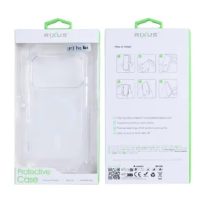 Husa iPhone 17 Pro Max Rixus MagSafe Transparenta