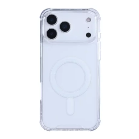 Husa iPhone 17 Pro Max Rixus MagSafe Transparenta