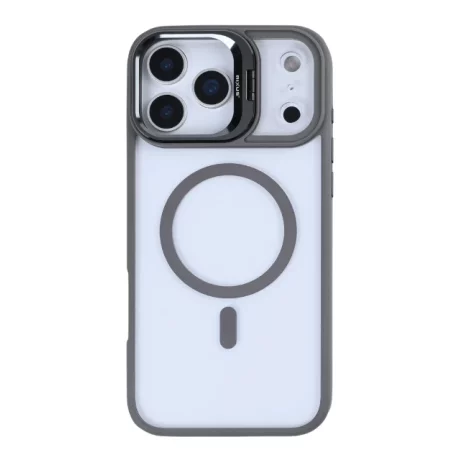 Husa iPhone 17 Pro Rixus Magsafe Gri