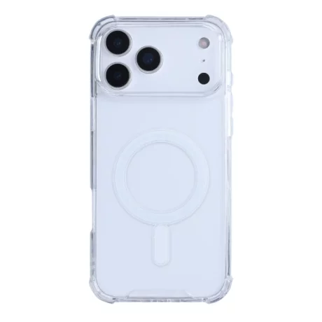 Husa iPhone 17 Pro Rixus MagSafe Transparenta
