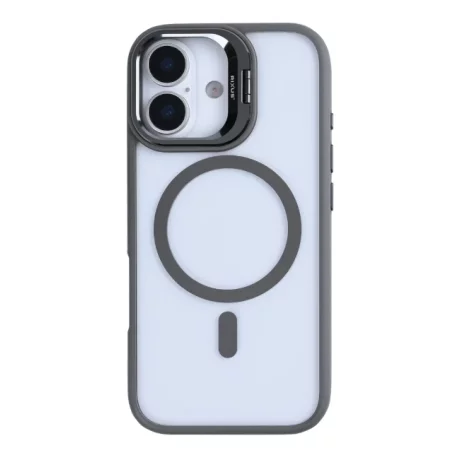 Husa iPhone 17 Rixus Magsafe Gri