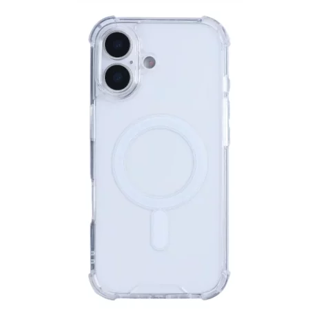 Husa iPhone 17 Rixus MagSafe Transparenta