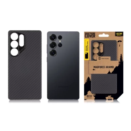 Husa Samsung S938B Galaxy S25 Ultra Tactical MagForce Aramid Negru