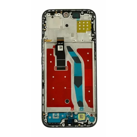 Ecran Compatibil pentru Honor X8c Midnight Black CU RAMA